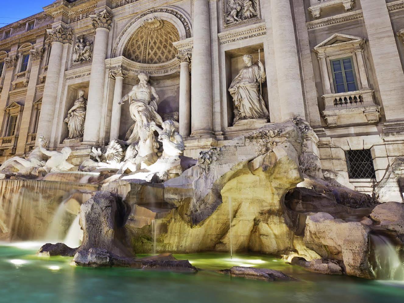 Hotell Dependance Trevi Collection Rom